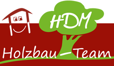 Logo HDM Holzbauteam